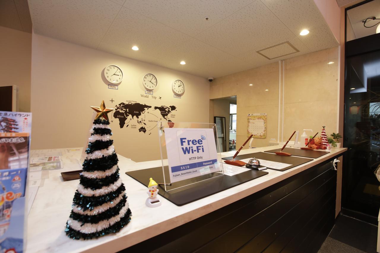Fujisan Resort Hotel - Vacation Stay 57971V Фудзикавагутико Экстерьер фото